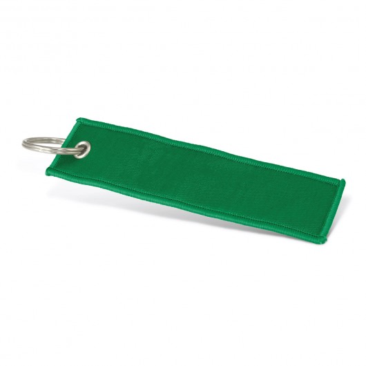 Woven Keyrings dark green